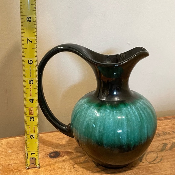 Blue Mountain Pottery Pitcher 4.5 Inches. - Picture 2 of 4